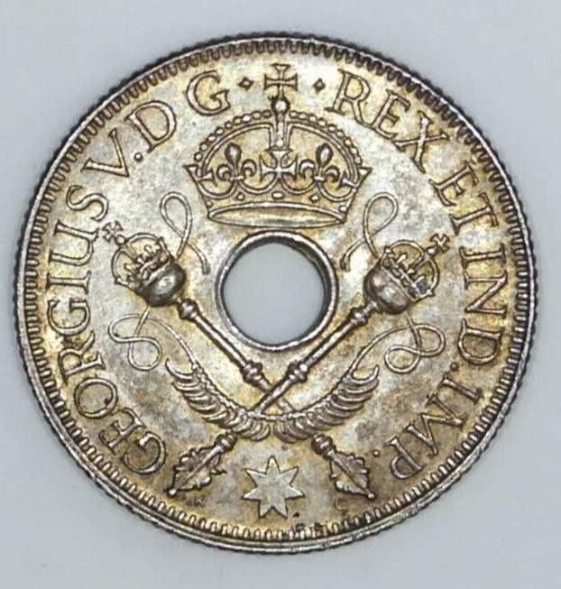 Read more about the article 1936 New Guinea 1 Shilling Silver Coin ~KM.#5 #H575