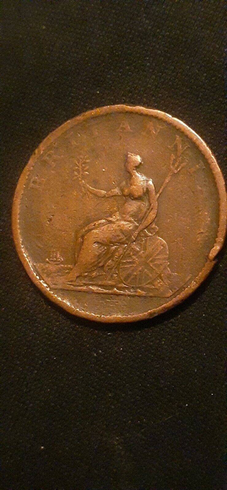 Read more about the article 1806 Brittish Farthing