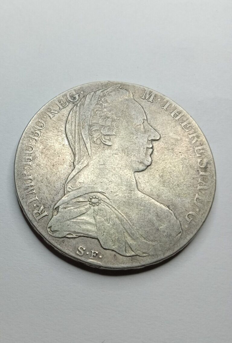 Read more about the article AUSTRIA Silver Coin. Maria Theresa 780 1 Thaler   Restrike.