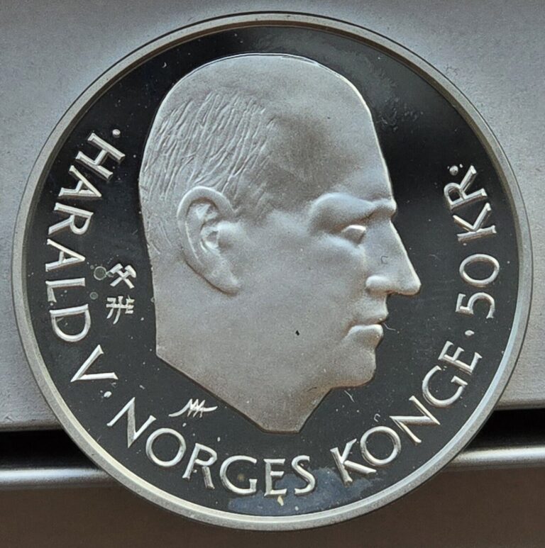 Read more about the article Norway 1995 50 Kroner Silver Proof Coin – 50th Anniversary United Nations