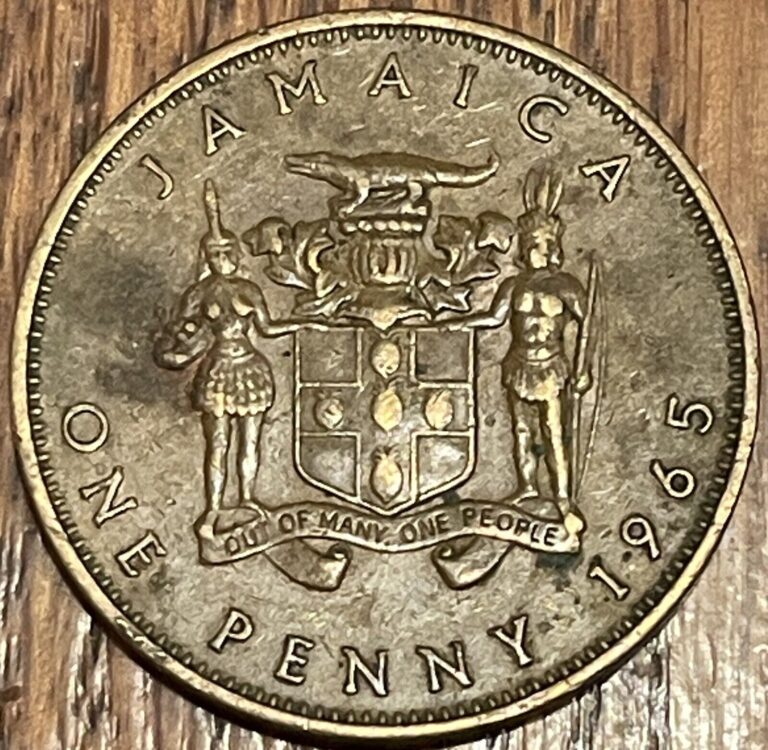 Read more about the article Jamaica 1 Penny Coin  1965 – Combined Shipping OK