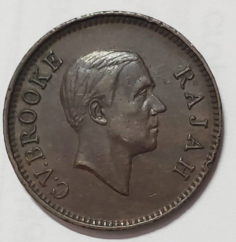 Read more about the article 1930 Sarawak 1 cent coin