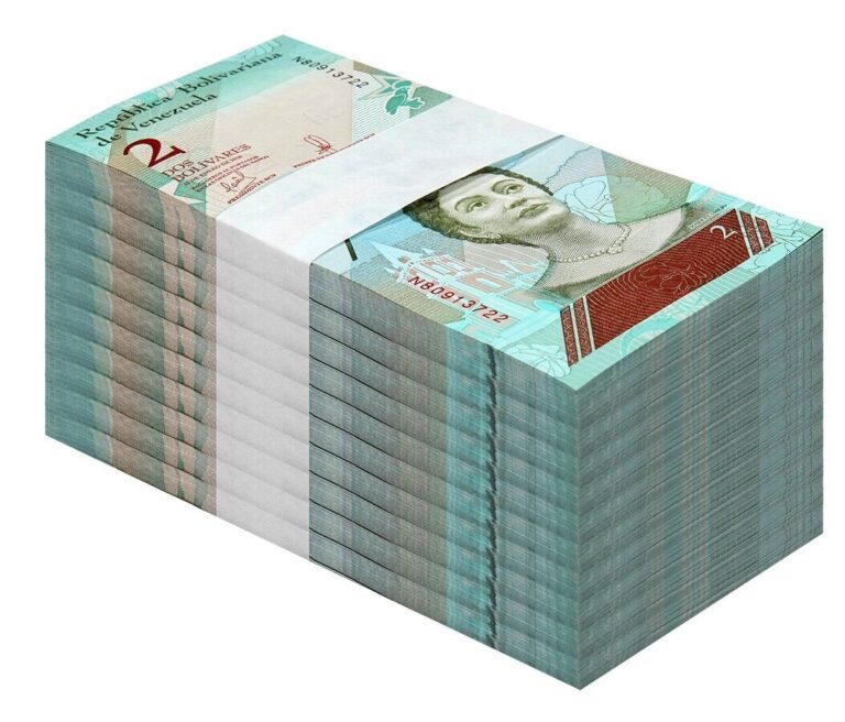 Read more about the article Venezuela Bolivar Soberano  2018 2 Bolivars.. 1000 pcs  UNC  USA SELLER