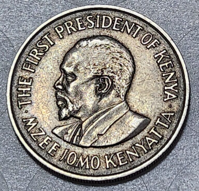 Read more about the article KENYA 🇰🇪 ONE (1) SHILLING COIN 1975