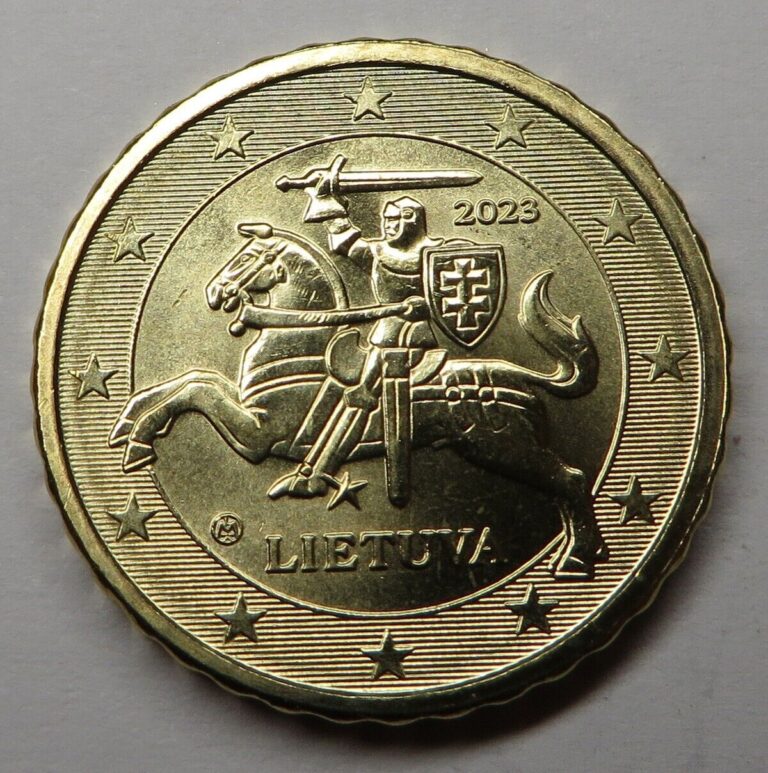 Read more about the article Lithuania 10 Euro Cent 2023 BU