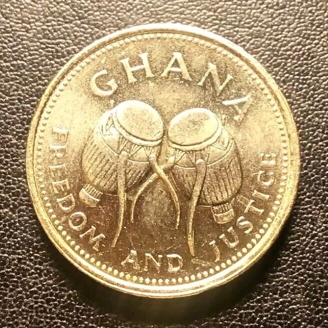 Read more about the article 1998 Ghana 500 Cedis Coin