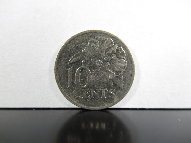 Read more about the article Trinidad and Tobago 10 Cents 1990 Coin