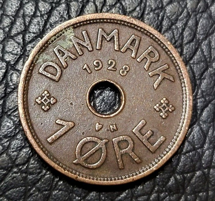 Read more about the article 1928 Denmark 1 Øre Coin