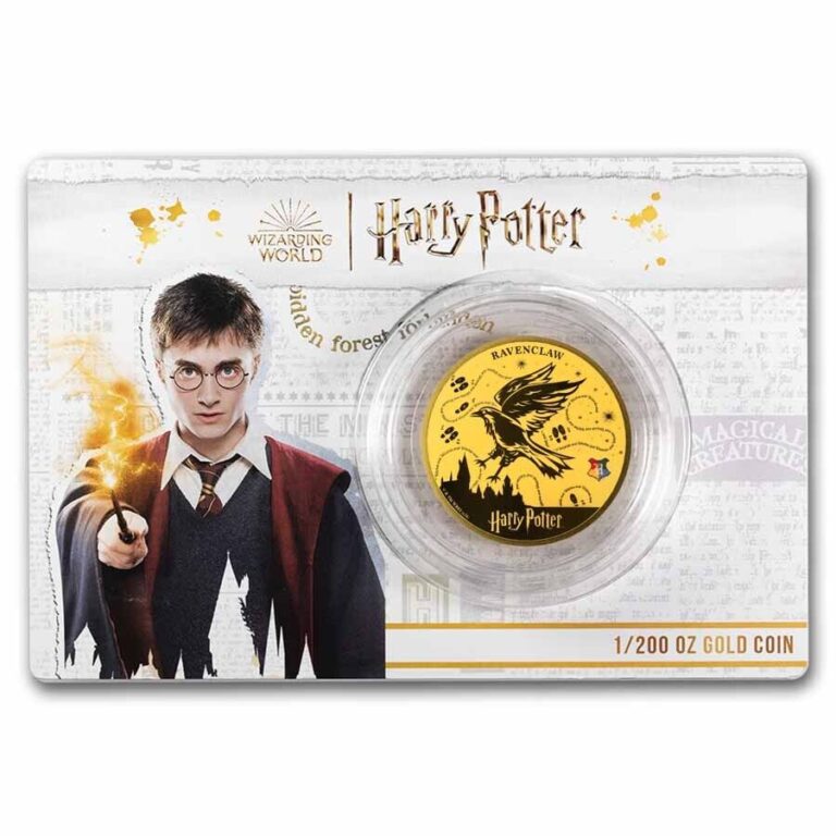 Read more about the article 2024 Samoa 1/200 oz Gold Harry Potter: Ravenclaw