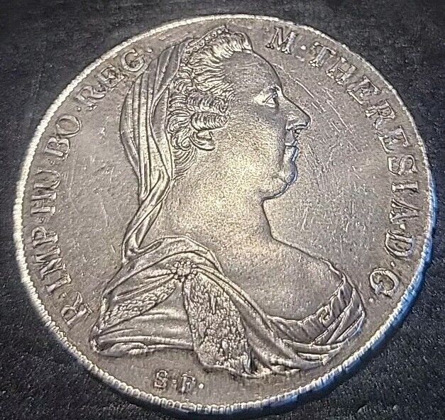 Read more about the article 1780 DATED SILVER 1 THALER AUSTRIA MARIA THERESA