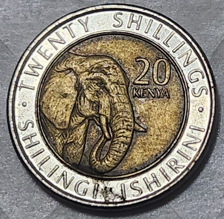 Read more about the article KENYA 🇰🇪 TWENTY (20) SHILLINGS COIN 2018