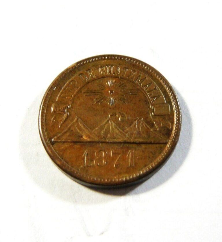 Read more about the article 1871 Guatemala One Centavo AU