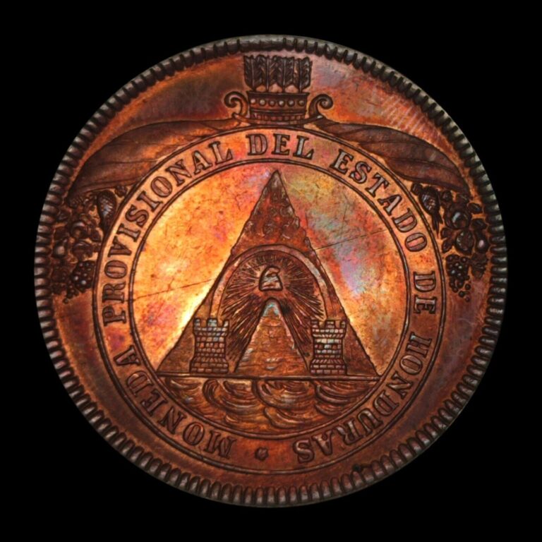 Read more about the article 1862 Honduras 8 Pesos