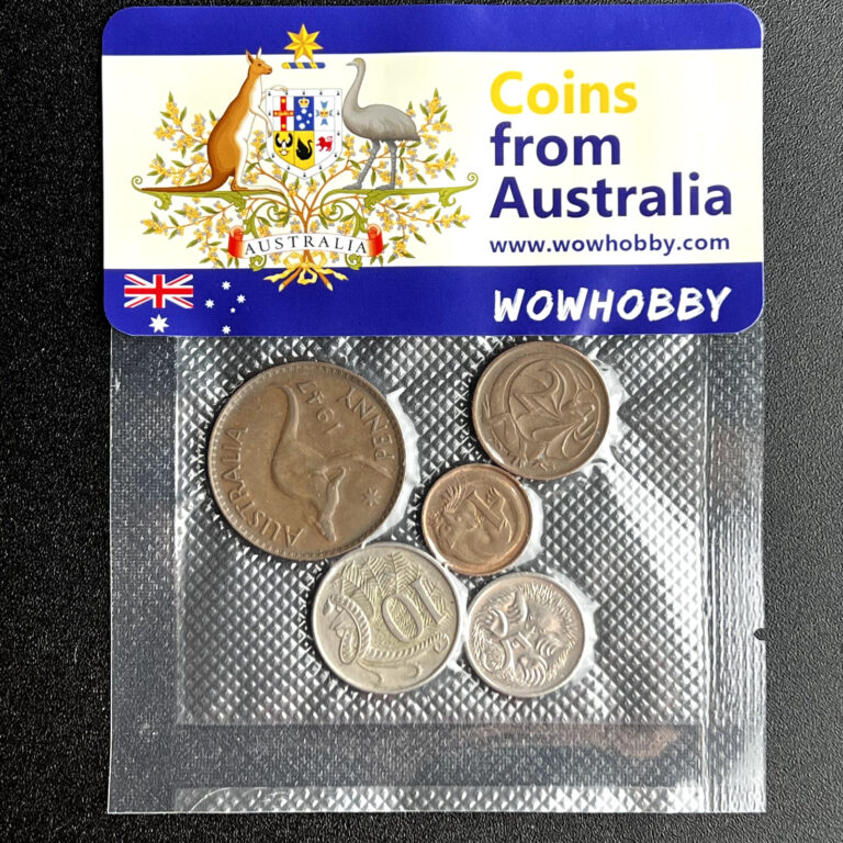 Read more about the article Australian Coins 🇦🇺 5 Unique Random Coins from Australia for Coin Collecting