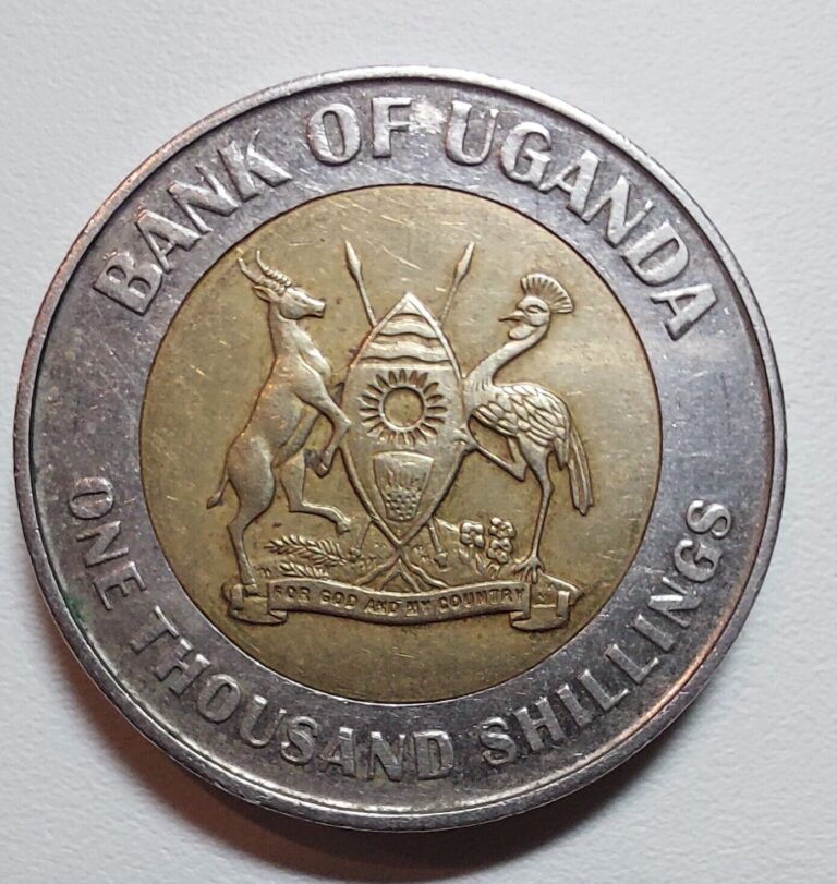 Read more about the article Uganda 1000 Shillings 2012