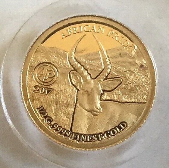 Read more about the article Gabon 2017 Antelope 1000 Francs Gold Coin Proof