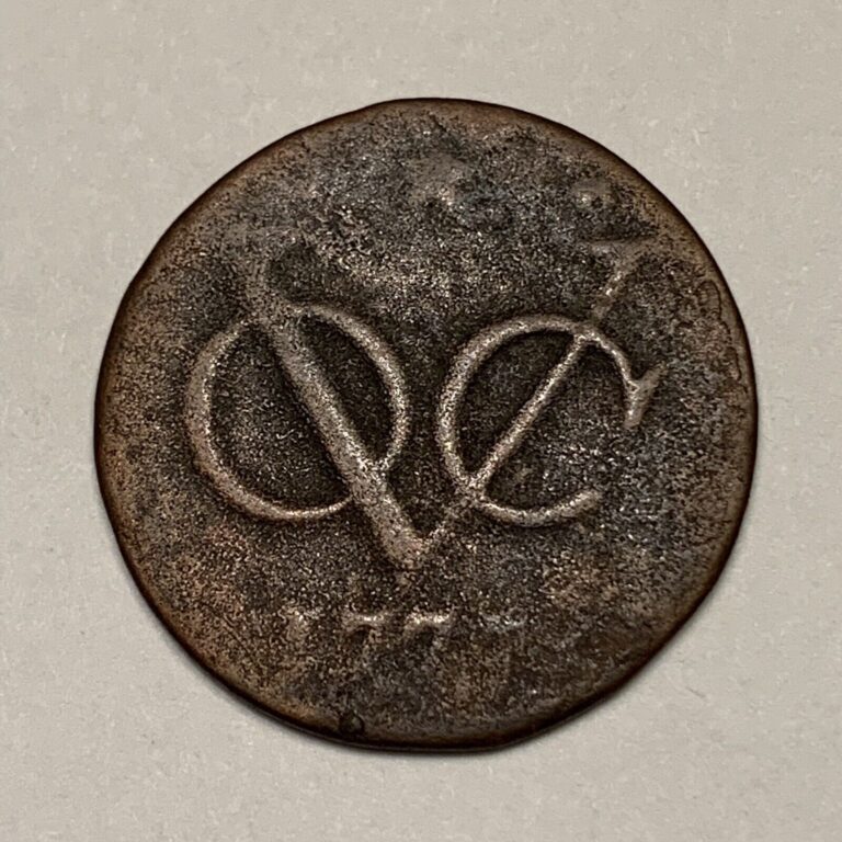 Read more about the article 1700’s Coin – Netherlands East Indies Duit  FREE SHIPPING