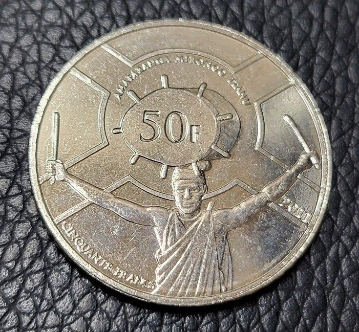 Read more about the article 2011 Burundi 50 Francs Coin