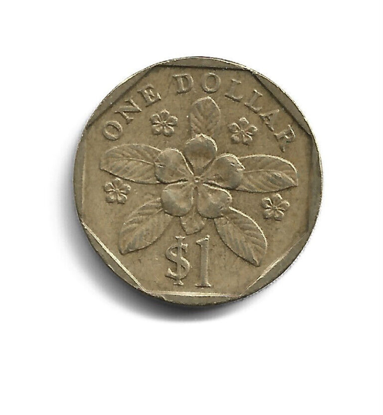 Read more about the article World Coins – Singapore $1 Dollar 1997 Coin KM# 103