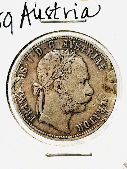 Read more about the article Austria 1 Florin 1889 Silver Coin – Franz Josef I