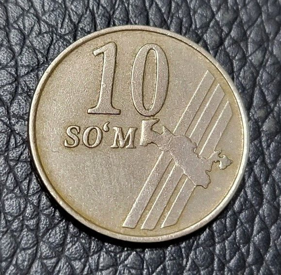 Read more about the article 2001 Uzbekistan 10 Soʻm Coin