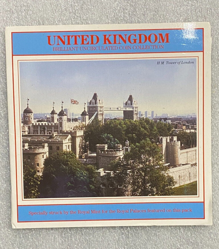 Read more about the article 1986 ROYAL MINT UNITED KINGDOM COIN UNCIRCULATED COIN COLLECTION HISTORY OF MINT