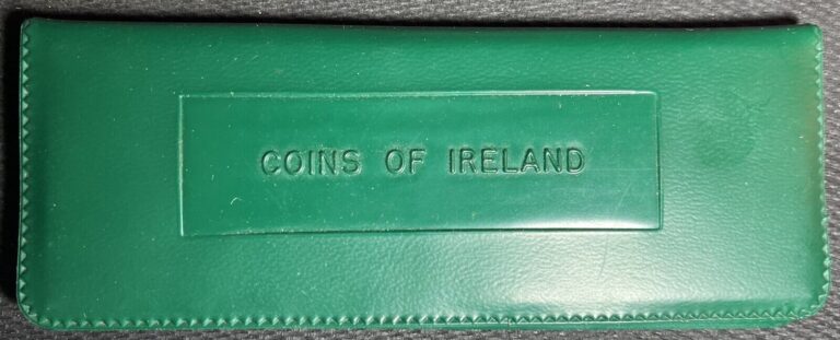 Read more about the article 1966 Decimal Coins of Ireland 8 Coin Mint Set In Green Plastic Issue Envelope