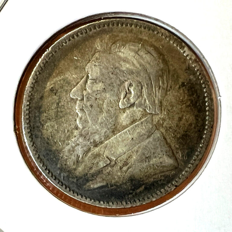 Read more about the article 1893 SOUTH AFRICA SILVER ONE SHILLING NICE COIN