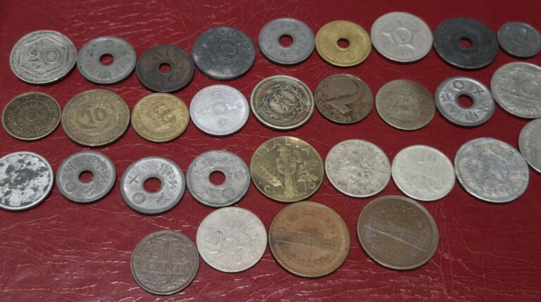 Read more about the article Old Foreign Coins Lot