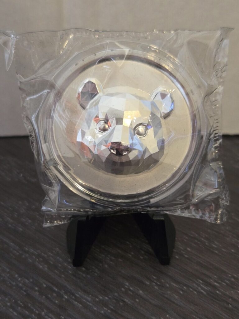 Read more about the article 2022 Fiji Silver Ultra High Relief 3D Panda 1 oz Silver Coin