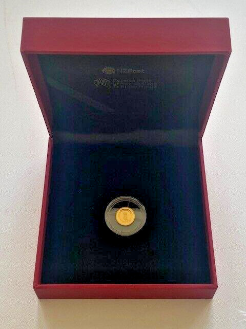 Read more about the article 2023 King Charles III Coronation 0.5g Gold Proof Coin – New Zealand Boxed and COA