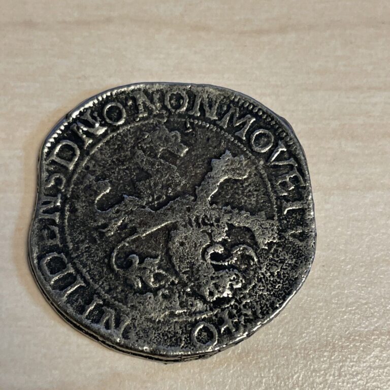 Read more about the article 1640 Netherlands Gelderland Holland Silver Daalder Lion Thaler Coin 26.7g 42 mm