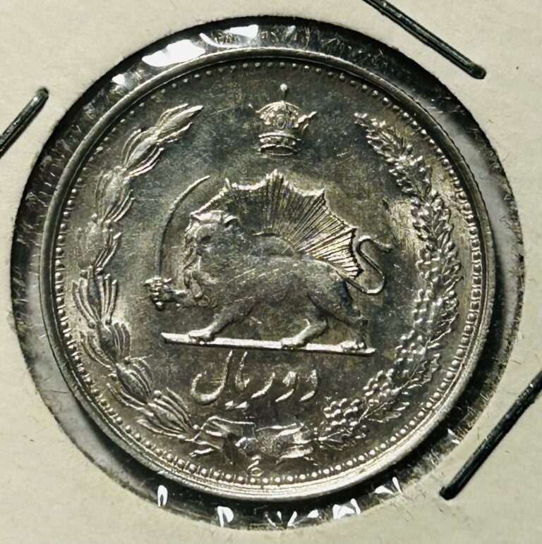 Read more about the article Iraq Silver Coin Lion Holding Sword 1905 Uncirculated