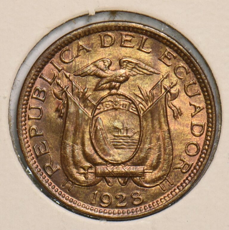 Read more about the article Ecuador 1928 Centavo 491569 combine shipping