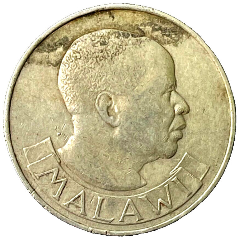 Read more about the article 1964 Malawi Coin Half 1/2 Crown Africa Foreign Coins KM# 4 Exact Shown Free Ship