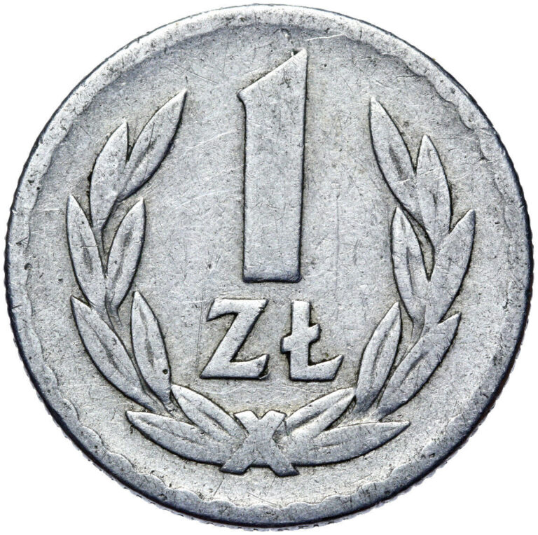 Read more about the article Poland-Poland Polska coin-1 zloty złoty 1957-rare-condition!