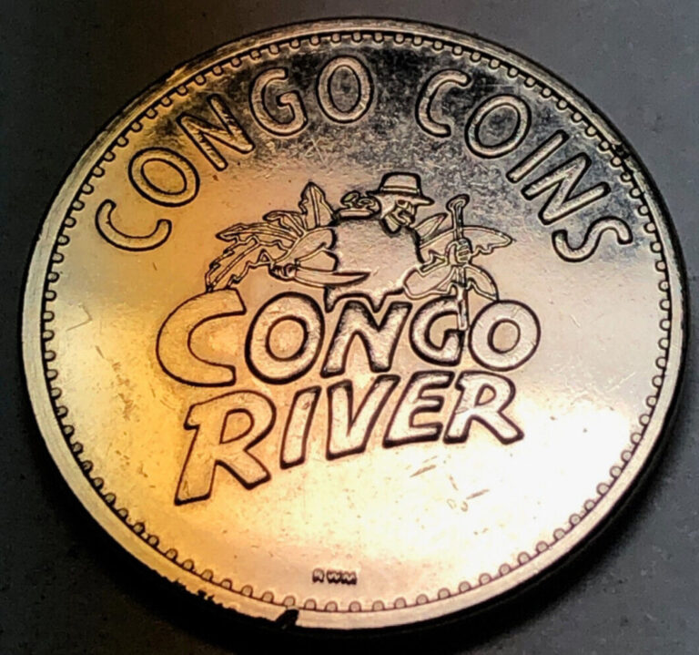 Read more about the article Congo River Kissimmee  FL Arcade Game Congo Coins Token