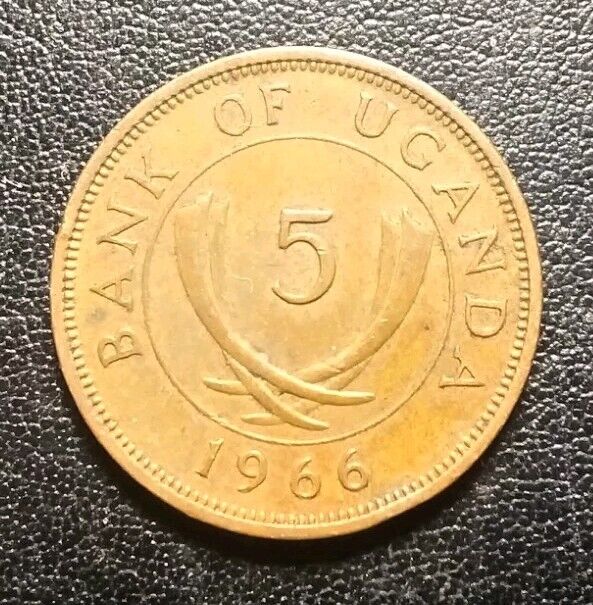 Read more about the article 1966 Uganda Five Cents Coin