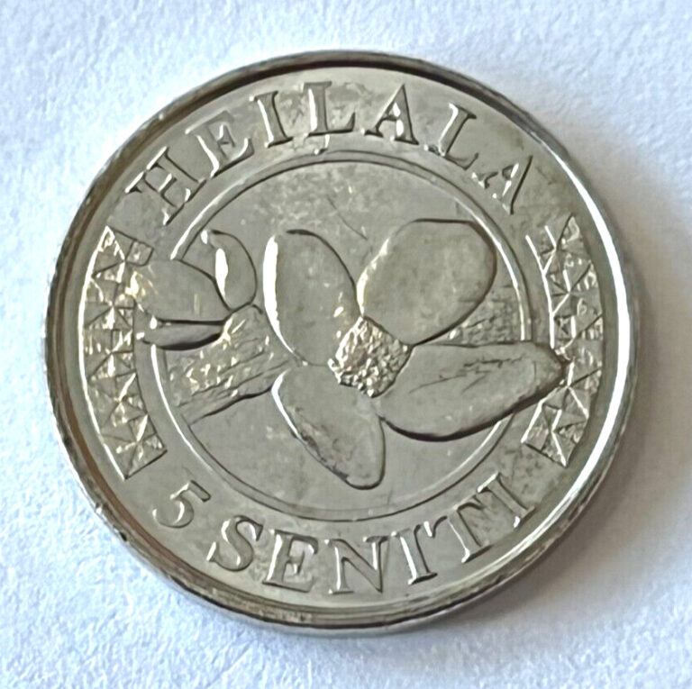 Read more about the article 2015 Tonga Coin 5 seniti Heilala National Flower