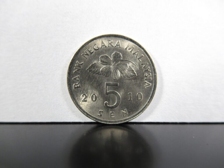 Read more about the article Malaysia 5 Sen 2010 Coin