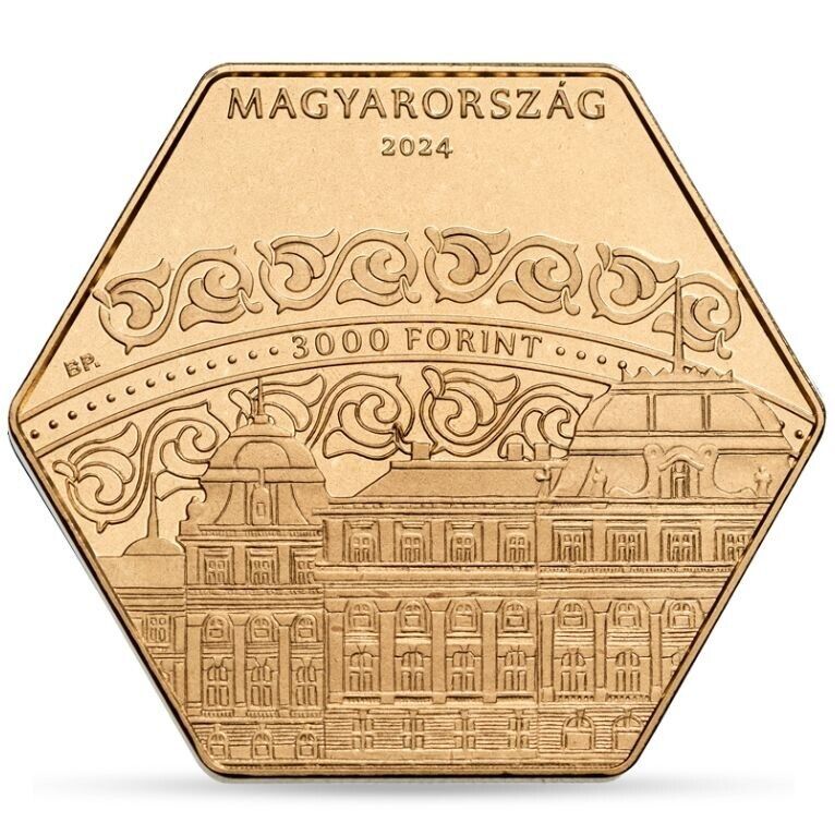 Read more about the article Hungary 3000 forint 2024 UNC Royal Guard Hexagonal BU