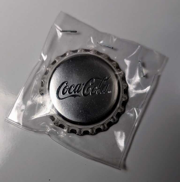 Read more about the article 2018 FIJI $2 COCA-COLA BOTTLE CAP 1 OZ .999 SILVER COIN