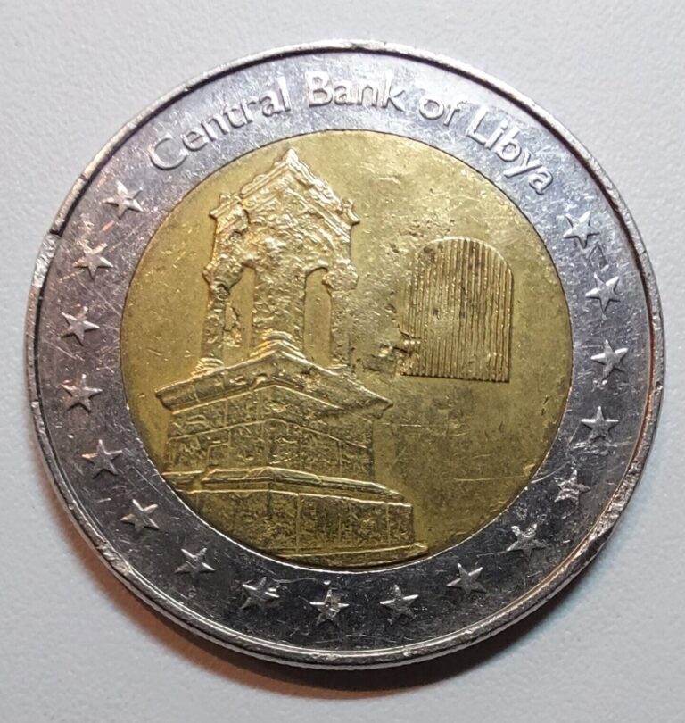 Read more about the article Libya 1/2 Dinar 2014