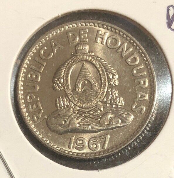 Read more about the article 1967 Honduras 50 Centavos BRILLIANT UNCIRCULATED Coin-24MM-KM#80