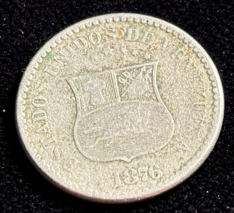 Read more about the article Venezuela 1876 Centavo