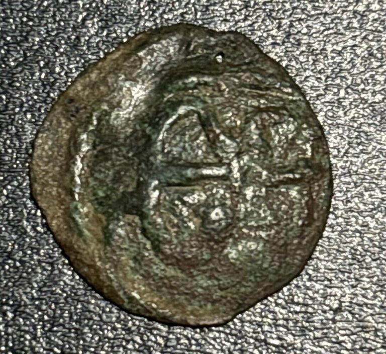 Read more about the article 1331–1371 AD Bulgaria  2nd Empire Ivan Aleksandar AE Trachy Medieval Coin