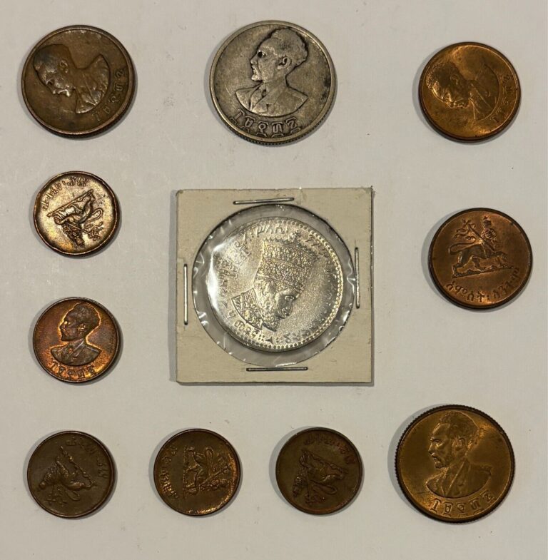 Read more about the article Ethiopia 11 coin collection