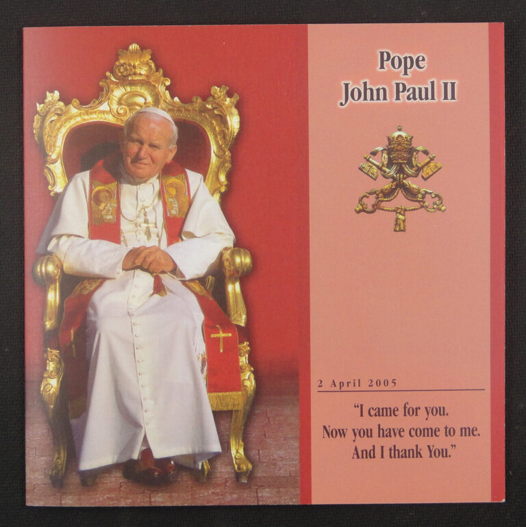 Read more about the article Malta Coins POPE JOHN PAUL II a Set of 5 Pieces 2005