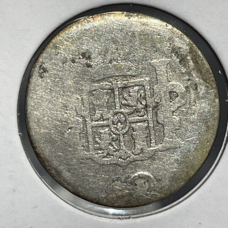 Read more about the article 1772 – 1825 1 Real Spain F1025