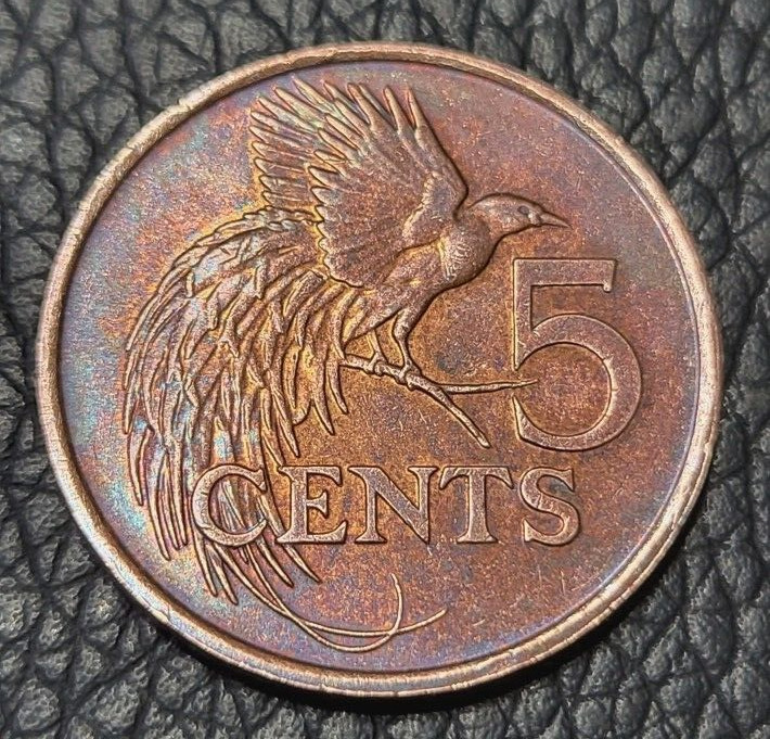 Read more about the article 1999 Trinidad and Tobago 5 Cents Coin